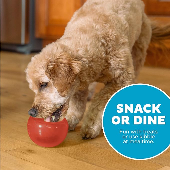 Outward Hound by Planet Dog Lil' Snoop Dog Toy – Treat‑Dispenser Puzzle Ball - Image 7