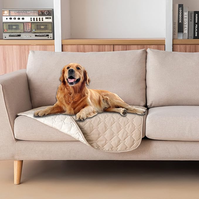 gogobunny 100% Double-Sided Waterproof Dog Bed Cover Pet Blanket Sofa Couch by gogobunny