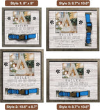 Customized Dog Picture Frames Pet Memorial Gifts Loss Dog Cat Grieving Picture - Image 4