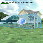 4ever2buy Large Metal Chicken Coop - Image 7