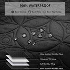 Waterproof Dog Blanket, 30x30 inches Small Pet Couch Covers - Image 2
