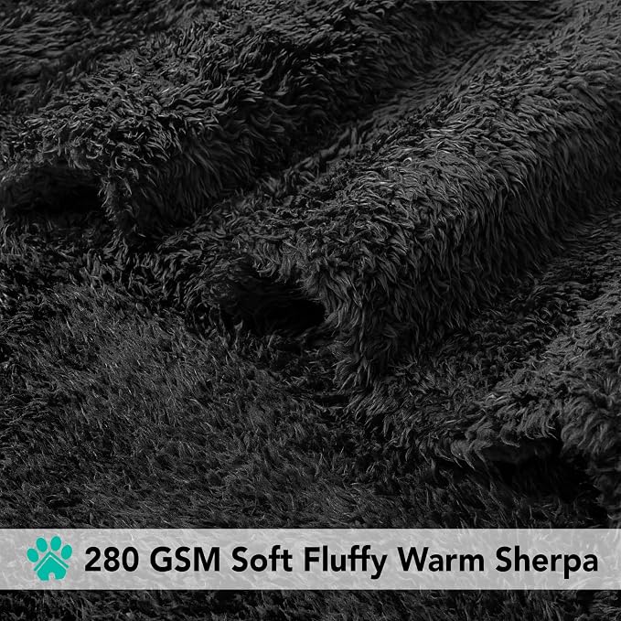 PetAmi Fluffy Soft Dog & Cat Blanket - Image 4