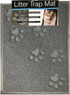 Bulk buys Cat Litter Mat. Traps Litter. Soft Non-Slip Surface. Easy to Clean. by AndalusBrand
