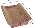 SmartyKat Super Scratcher Chaise Corrugated Cat Scratcher, Catnip Infusion - Image 2