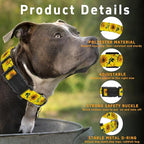 Dog Collar, Floral Puppy Collar - Image 2
