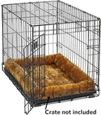 MidWest Homes for Pets QuietTime Dog Bed – Cinnamon Faux Fur Bolster, - Image 4