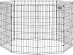 MidWest Homes for Pets Folding Metal Dog Exercise Pen, Indoor/Outdoor Playpen - Image 3