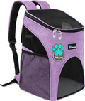 PetAmi Small Dogs and Cat Backpack Carrier, Airline Approved Pet Backpack by PetAmi