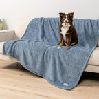 PetAmi Fluffy Waterproof Dog Blanket - Image 3