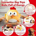 Interactive Dog Toys, Squeaky Moving Ball Toy - Image 4