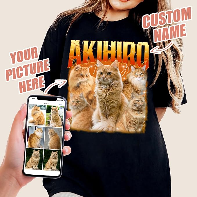 Mit & Mia Custom Your Own Bootleg Rap Shirts - Image 2