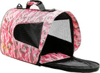 Pawer 18” x 11”x 11” Soft-Sided Foldable Airline Approved Pet Carrier - Image 7