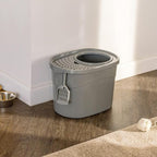 Amazon Basics Large Cat Litter Box - Image 14
