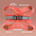 ROYPET Step-in Air Dog Harness, All Weather Mesh Step in Vest Harness - Image 2