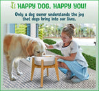 Dog Bowl Stand - Ideal for Large Breeds, Use to Elevate, Raise Pet Dishes - Image 9