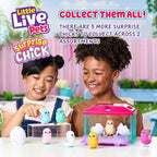 Little Live Pets Toy Chicken Coop, Interactive Hutch Animal Playset - Image 6