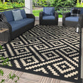 GENIMO Outdoor Rug for Patio Clearance, Reversible Plastic Camping Rugs by GENIMO