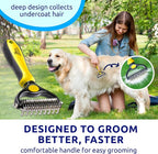 Pat Your Pet Deshedding Dog Brush - Image 7