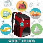 PetAmi Small Dogs and Cat Backpack Carrier, Airline Approved Pet Backpack - Image 7