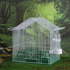 Pet Bird Automatic Water Dispenser, Bird Cage Hanging Drinking Device, - Image 7