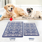 NALALAS Large Dog Mat for Food and Water, Cat Feeding Mat | Large Waterproof - Image 5