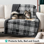 PetAmi Dog Blanket for Medium Large Dogs, Pet Bed Blanket Cat Puppy Kitten - Image 3