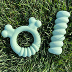 Nylabone Sensory Material Soothing Puppy Chew Toy Ring, Toys - Image 10