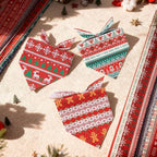 Weewooday 50 Pcs Christmas Bandanas - Image 5