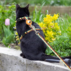 Cat Harness with Airtag Holder and Leash Set, Escape Proof Cat Harness - Image 7