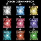 H-DEWALL Custom T Shirts Mineral Wash Tshirt Bootleg Rap Tee Customized Gifts - Image 5