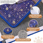 Sisal Cat Scratcher Mat, Cat Wall Scratcher - Image 4