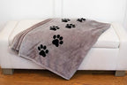 Pawprints Left by You Pet Memorial Blanket - Image 4