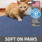 Drymate Cat Litter Box Mat, Litter Trapping Mat, Waterproof, Urine-Proof - Image 4
