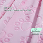 Stuffed Premium Soft Dog Blanket, - Image 2