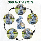 Dragon Solar Garden Statues Outdoor Decoration - Image 4