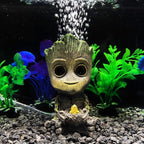 Aquarium Groot Air Bubbler Decorations Fish Tank Air Stone Set - Image 5