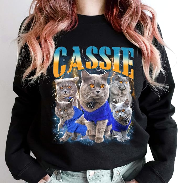 H-DEWALL Custom T Shirts Mineral Wash Tshirt Bootleg Rap Tee Customized Gifts - Image 7