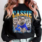H-DEWALL Custom T Shirts Mineral Wash Tshirt Bootleg Rap Tee Customized Gifts - Image 7
