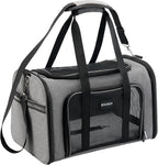 Soundy Large Cat Carrier Dog Carrier Under 25 Lbs, Collapsible Ventilated by Soundy