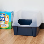 IRIS USA High Sided Cat Litter Box - Image 3