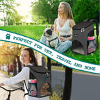 PetAmi Small Dogs and Cat Backpack Carrier, Airline Approved Pet Backpack - Image 6
