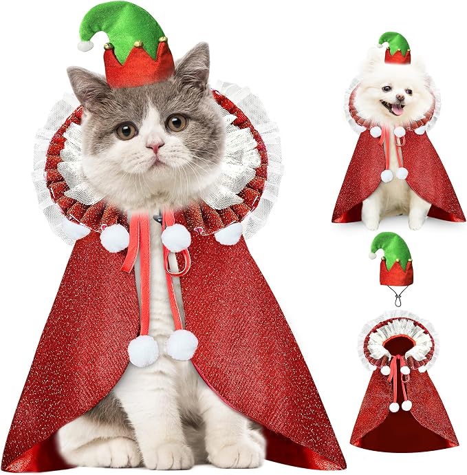KOUPA Pet Christmas Costume by WelcometoKOUPA