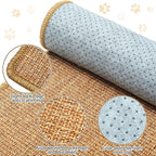 Riakrum 2 Pack 32 x 16 Inches Sisal Cat Pad Rectangular Sisal Scratch Mat - Image 3