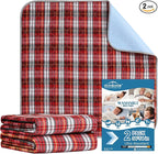 OUTCREATOR® Washable Bed Pads 34" x 54" by OUTCREATOR