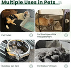 Love's cabin Pet Puppy Dog Playpen, Medium Dog Tent Crates Cage Indoor/Outdoor - Image 4