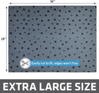 Drymate Cat Litter Box Mat, Litter Trapping Mat, Waterproof, Urine-Proof - Image 6