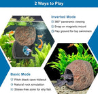 3rd-Gen Magnetic Aquarium Cave, Realistic Magnetic Rocks Fish Tank Decor - Image 4