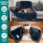 PetAmi Dog Blanket for Small Medium Dogs, Pet Bed Blanket Cat Puppy Kitten - Image 5