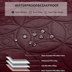 Waterproof Dog Blanket, 68x82 inches Pet Couch Covers - Image 2