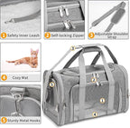 Soft-Sided Cat/Dog/Pet Carrier, Collapsible Pets Travel Carriers - Image 4